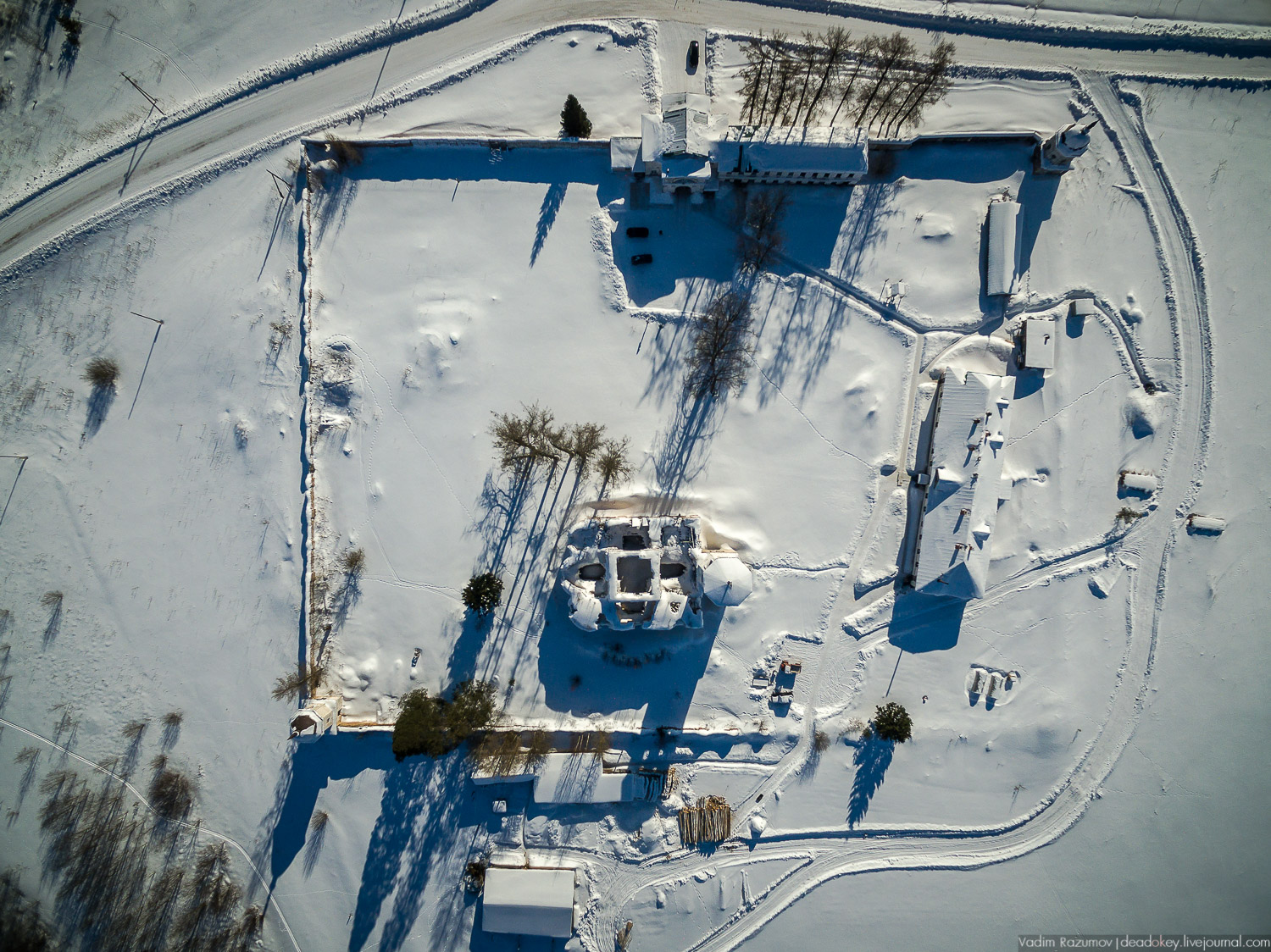 Храмы сверху 2018. Разумов Вадим. Летопись русской усадьбы