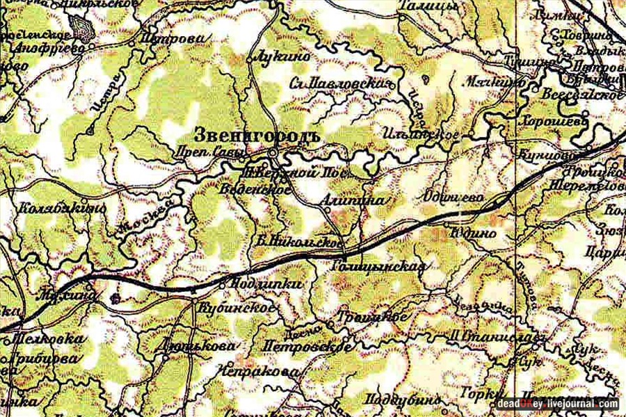 усадьба Введенское