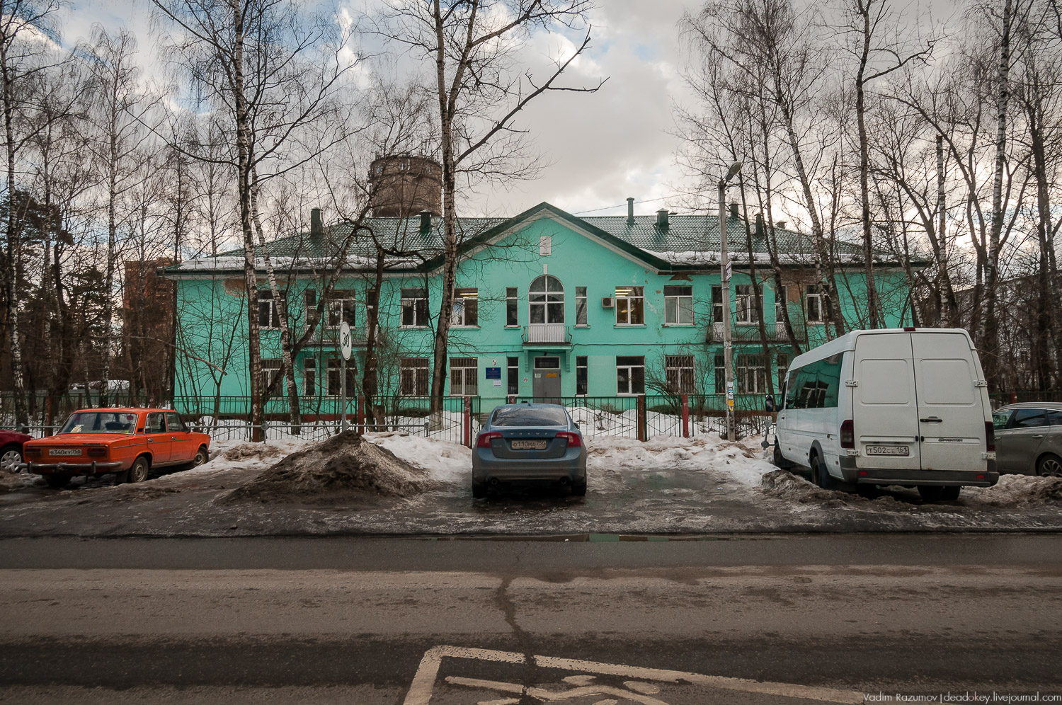 Малаховка, дачный поселок, Люберецкий район