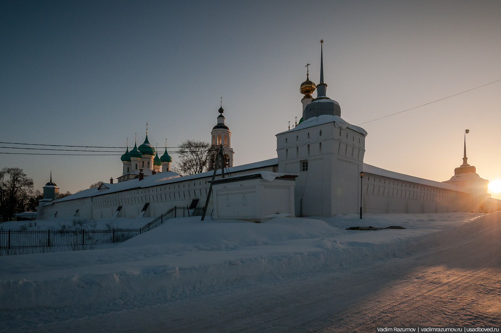 Толгский монастырь, Ярославль