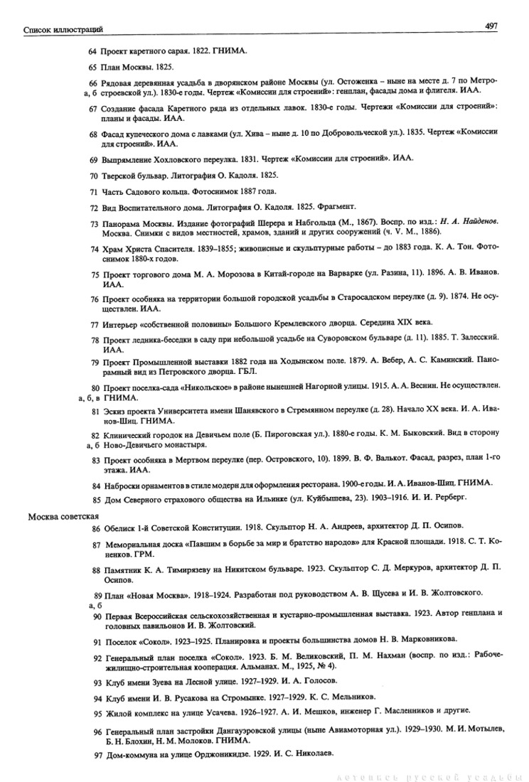 Памятники Архитектуры Москвы. Кремль. Китай-город. Центральные площади.