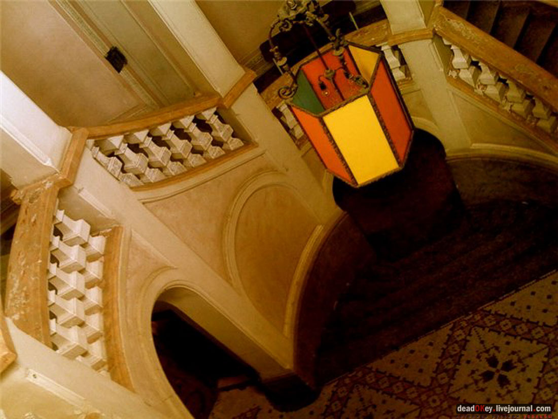 усадьба Быково, интерьеры