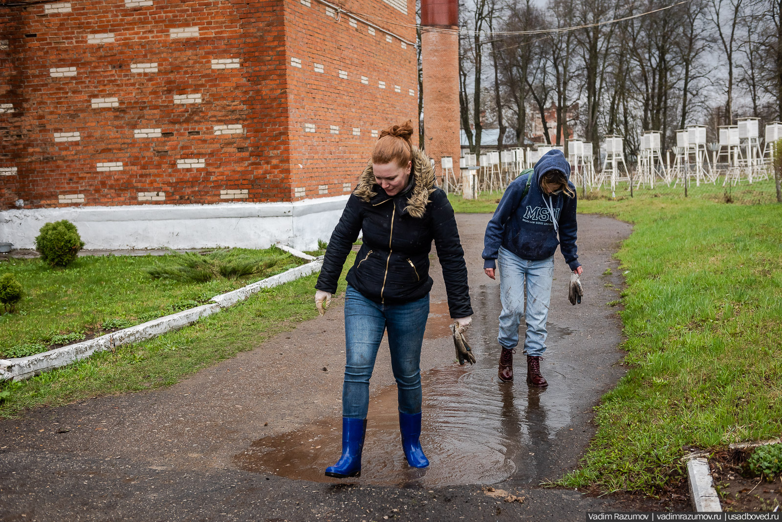 усадьба Колосово, волонтерский субботник 24 апреля 2021 года, Тульская область, НП Русская усадьба