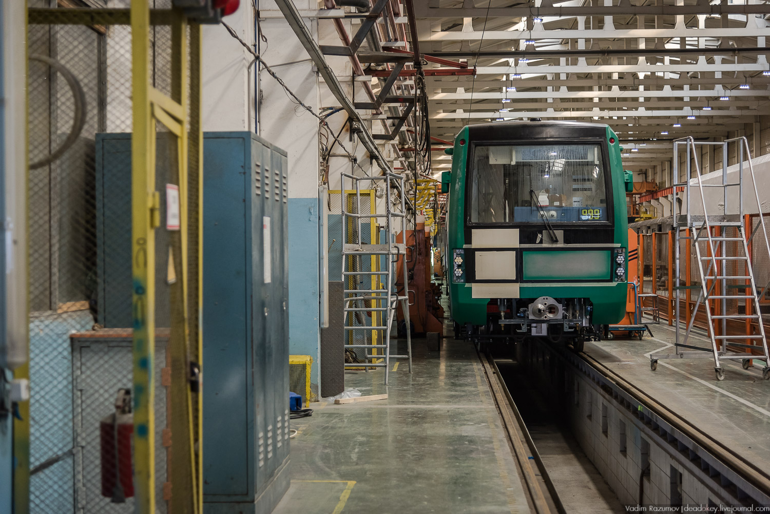 Метровагонмаш, Мытищи