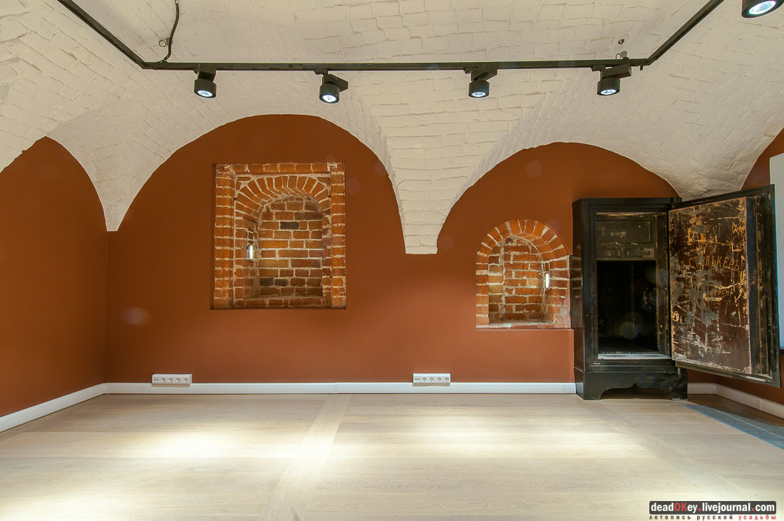 усадьба Приклонской Н.Н., Палаты (корпус №2), XVII в., г. Москва, Архангельский пер., д.10, стр. 2