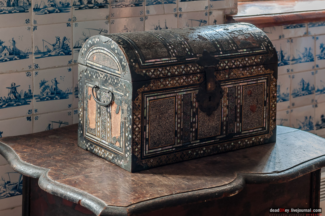 Усадьба Кусково. Голландский домик