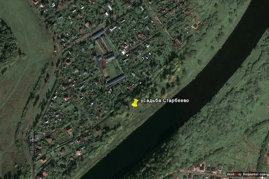усадьба Старбеево