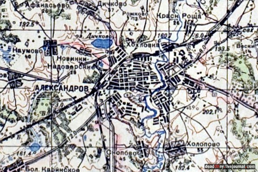 усадьба купца Первушина в г. Александров