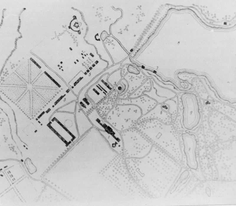 Усадьба Суханово. Архивные фотографии