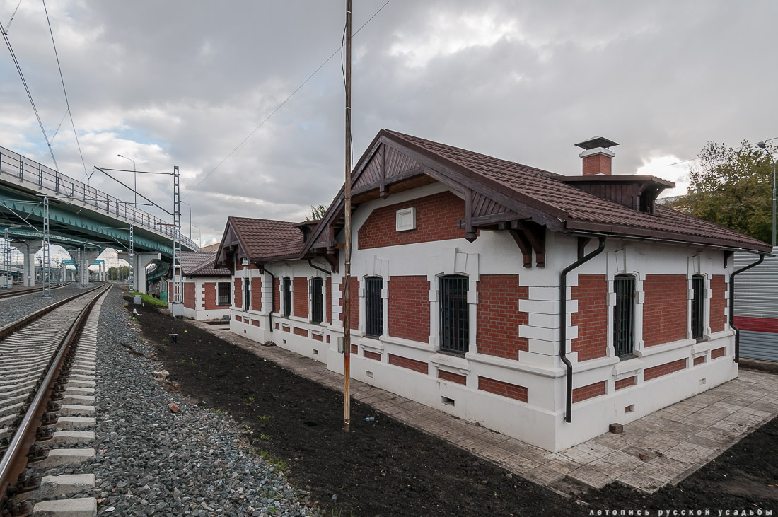 Станция Лефортово. МКЖД. Возвращение истории