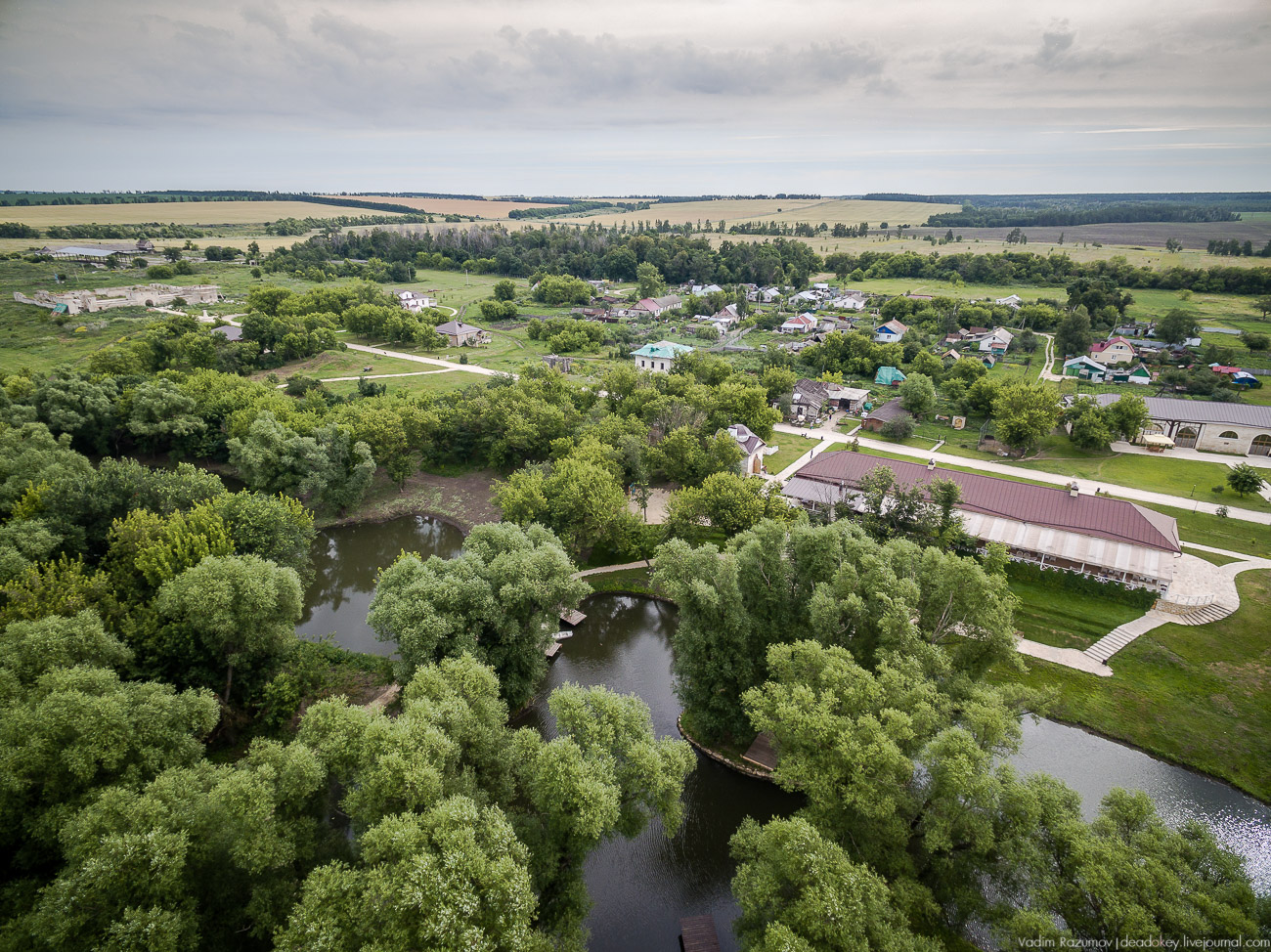 Вадим Разумов. Фотографии с дрона, лето 2017