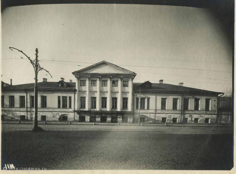 усадьба Мещерское