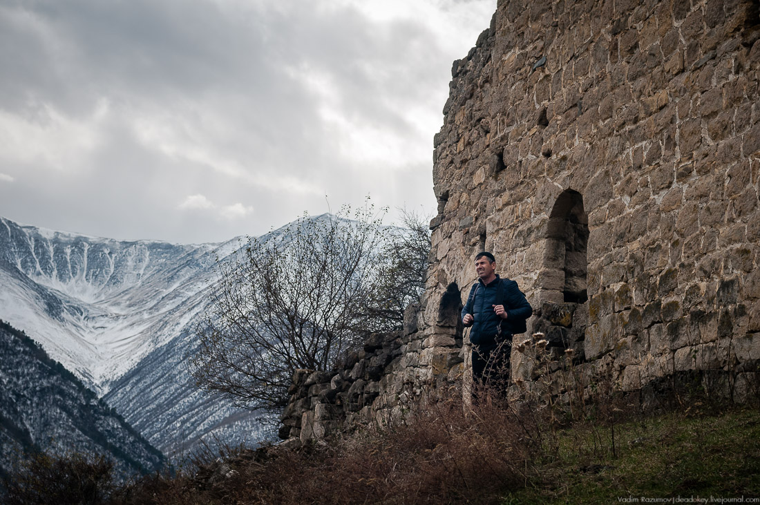 Башенный комплекс Фалхан, Ингушетия, Джейрахское ущелье.