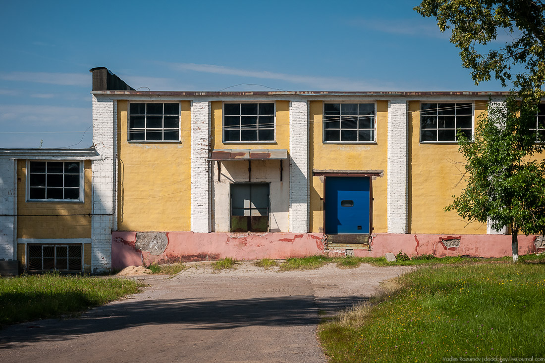 Шелкоткацкая фабрика купцов Барановых (АОЗТ Павлово-Посадский льнокомбинат, ГК Берег), МВК «Княжий Двор», Московская обл., Павлово-Посадский р-н., п.г.т. Большие Дворы.