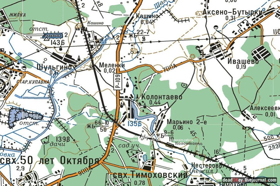 усадьба Колонтаево