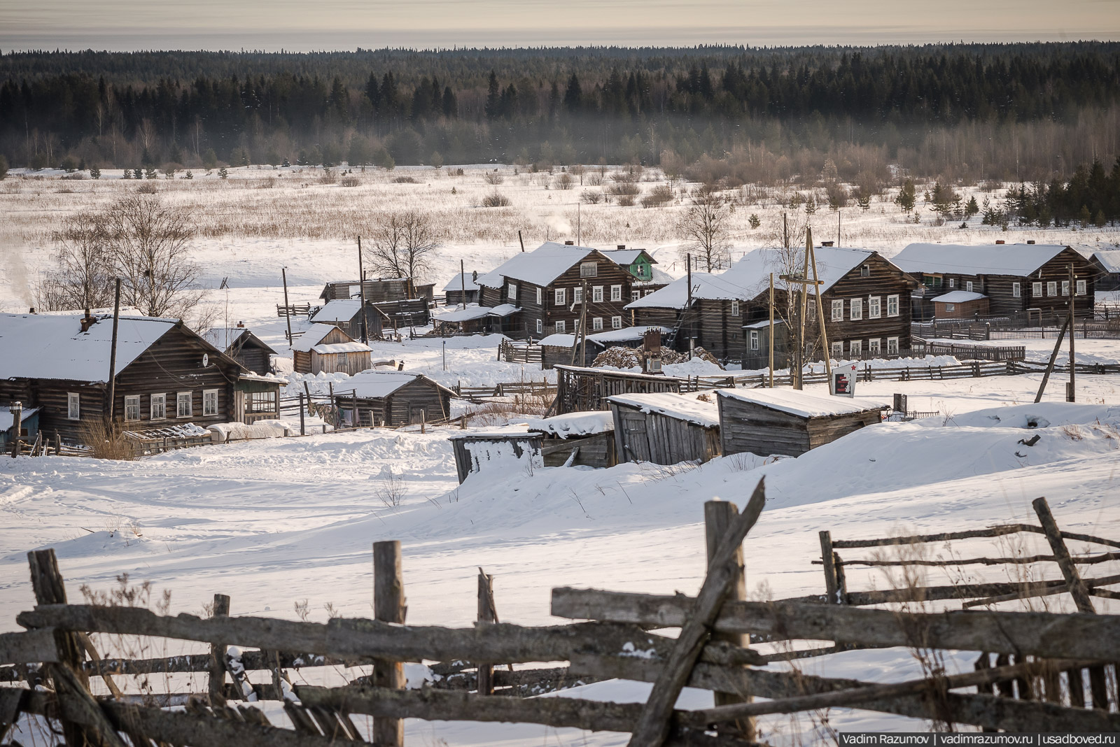 Деревня Поле, Архангельская область, Онежский район