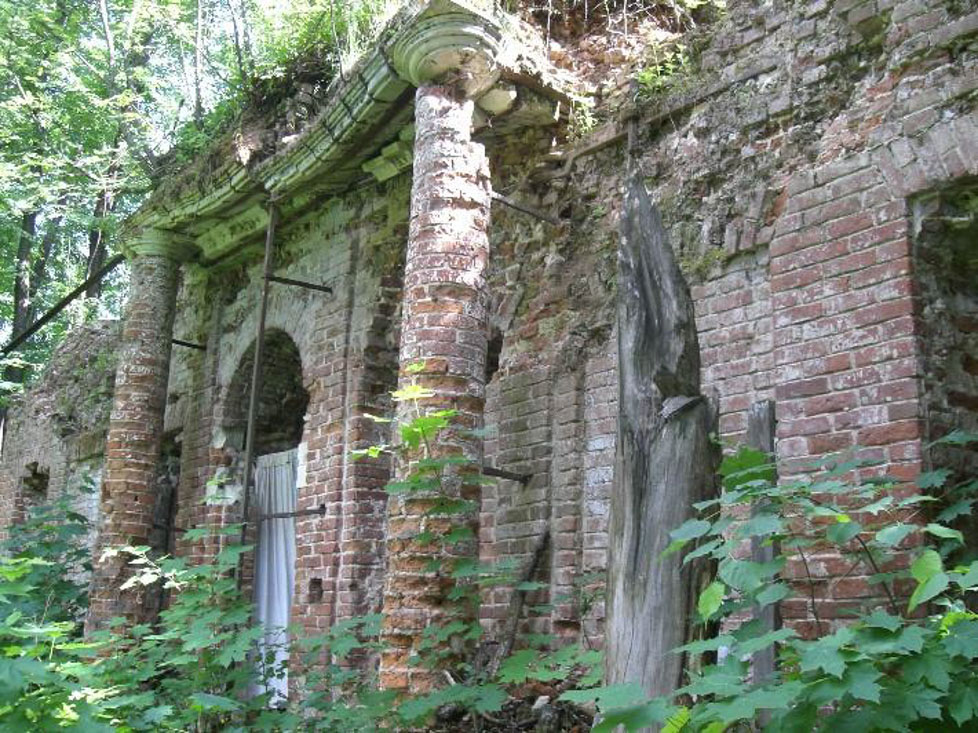 усадьба Удино