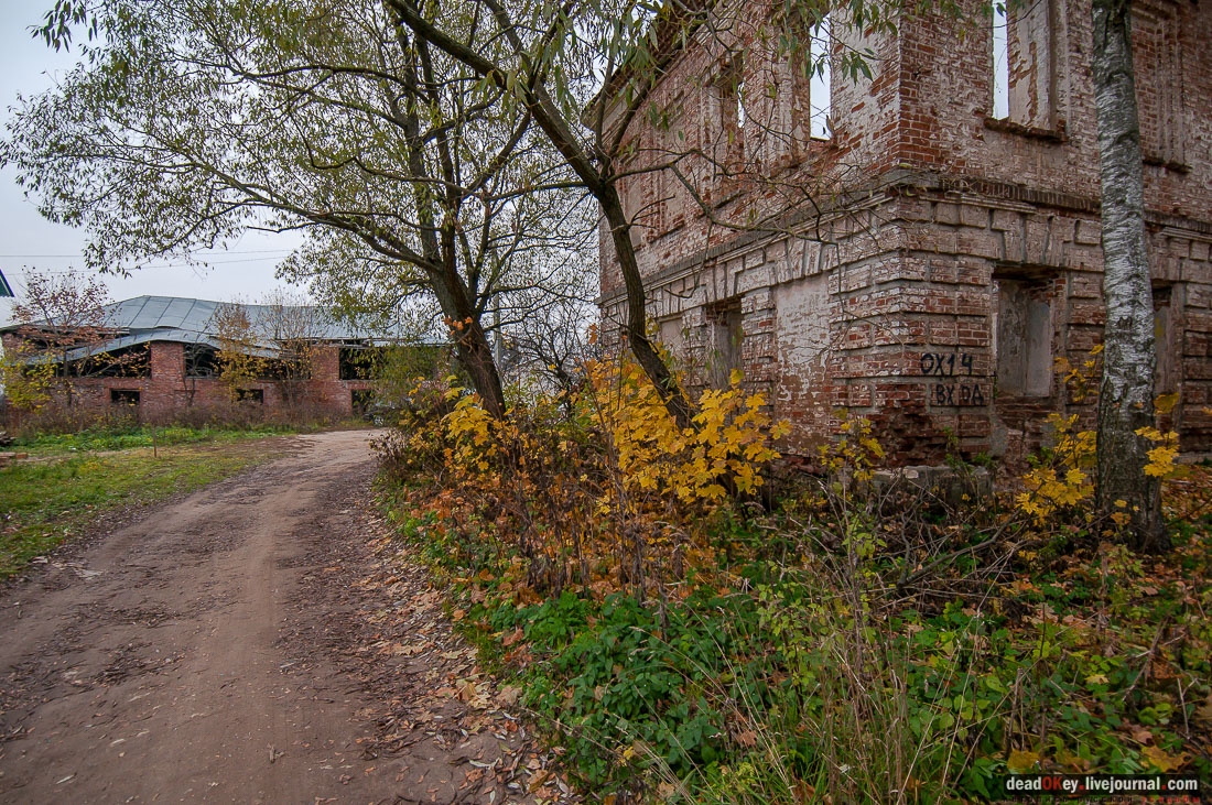 Усадьба Молоди