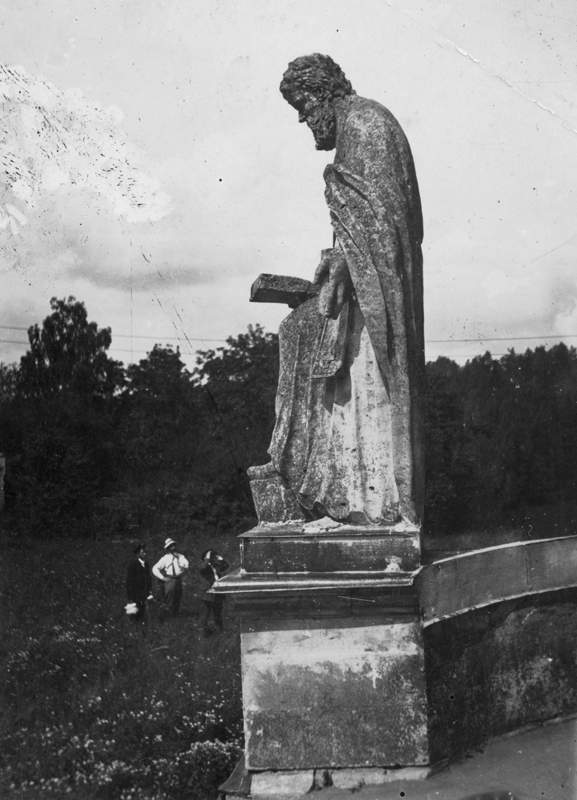 Усадьба Дубровицы. Архивные фотографии.