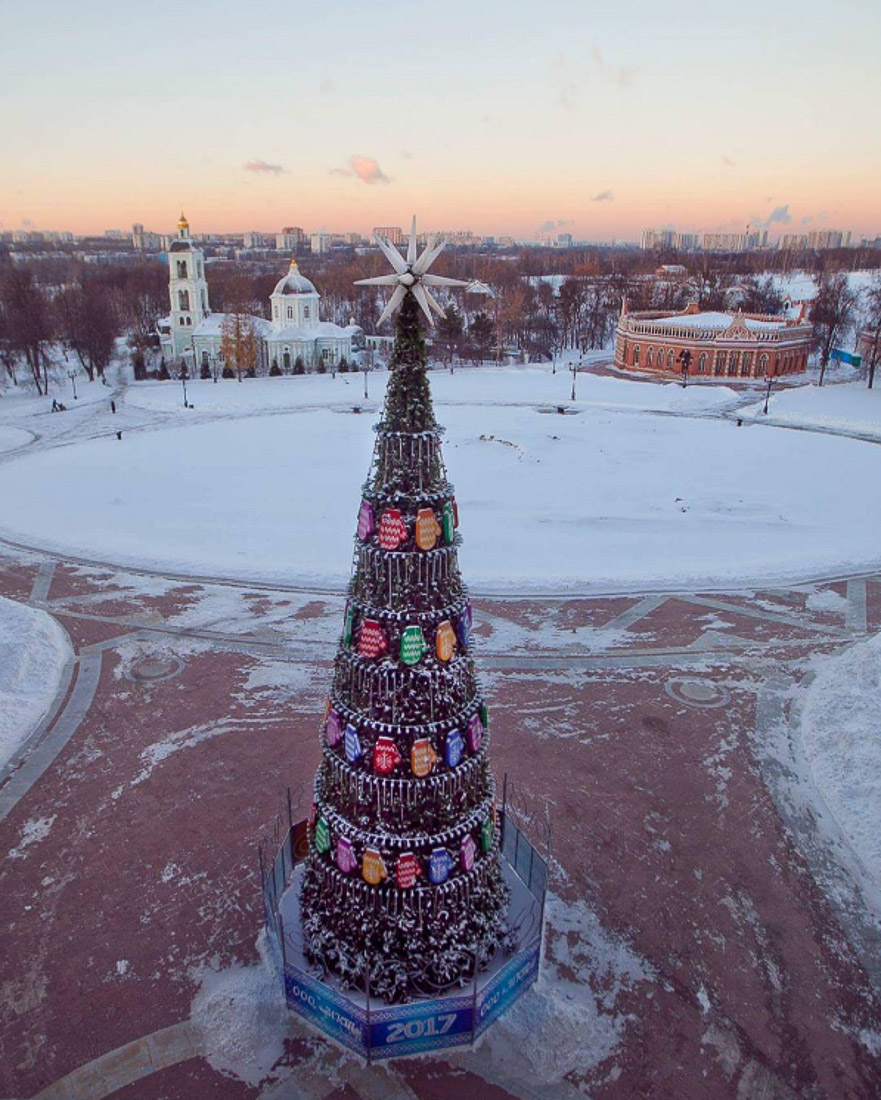Усадебные елки 2017. С Рождеством Христовым!