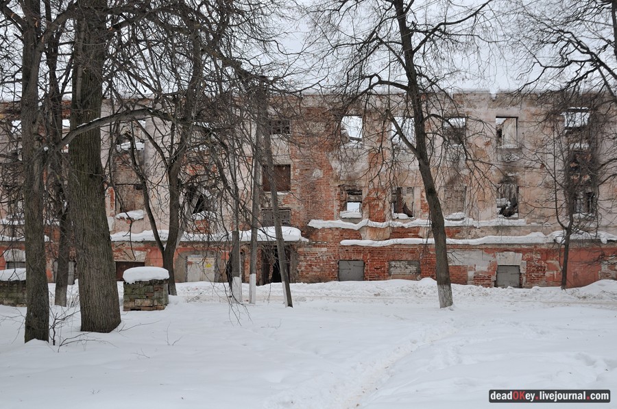 усадьба Старо-Никольское