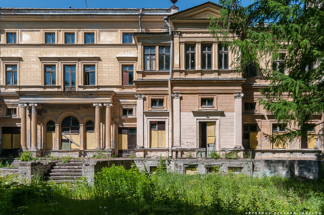 усадьба Михайловская дача, Петергофская дорога, Санкт-Петербург