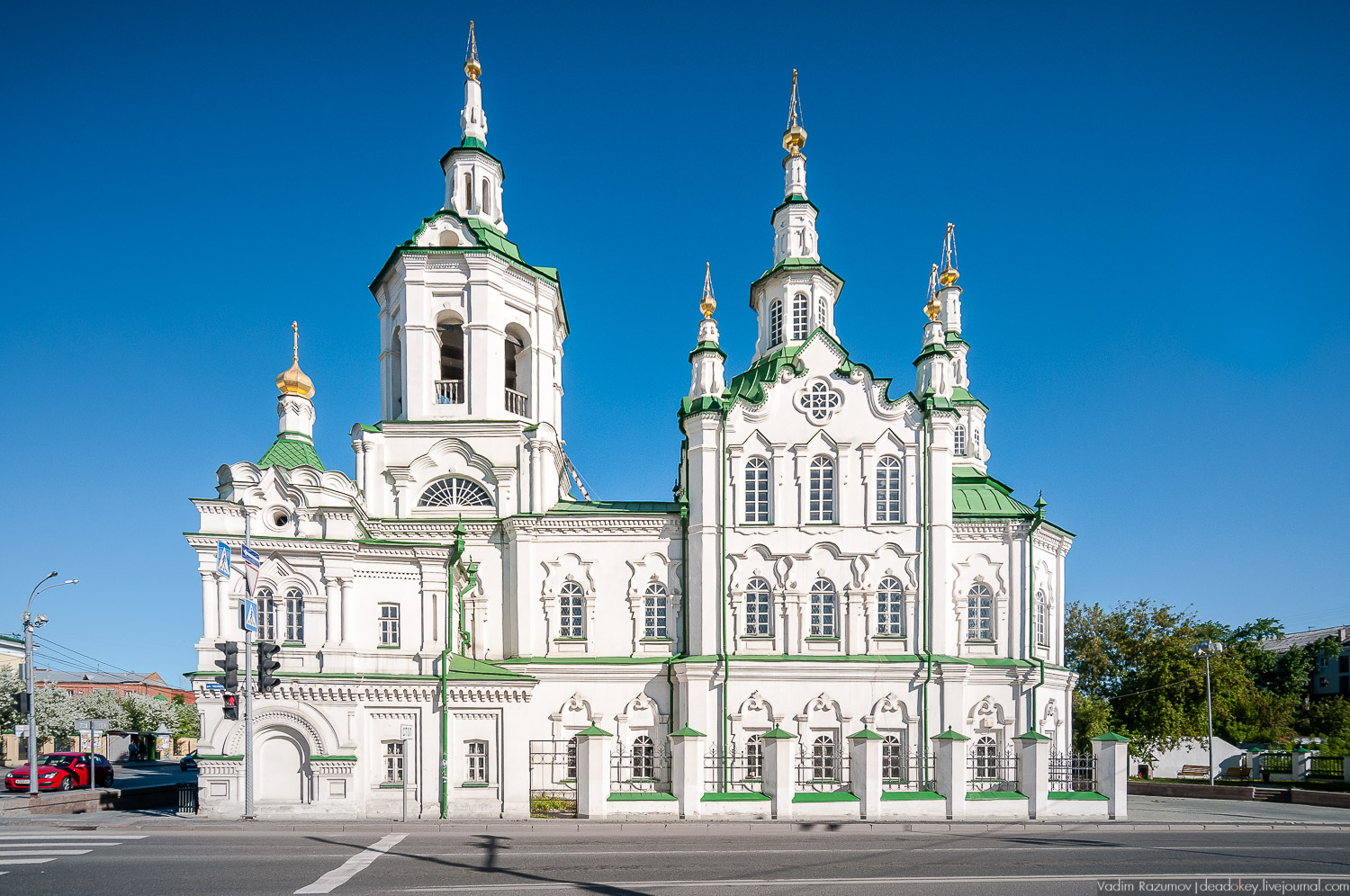 Усадьбы и наличники Тюмени