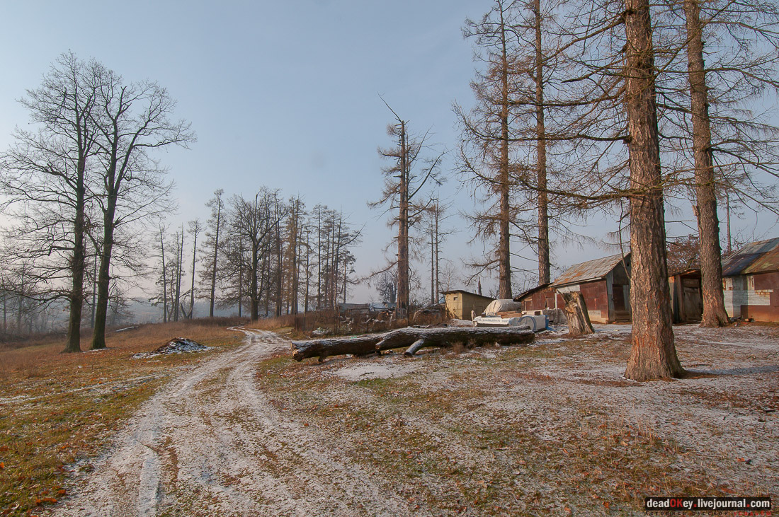 Усадьба Глебово-Брусилово