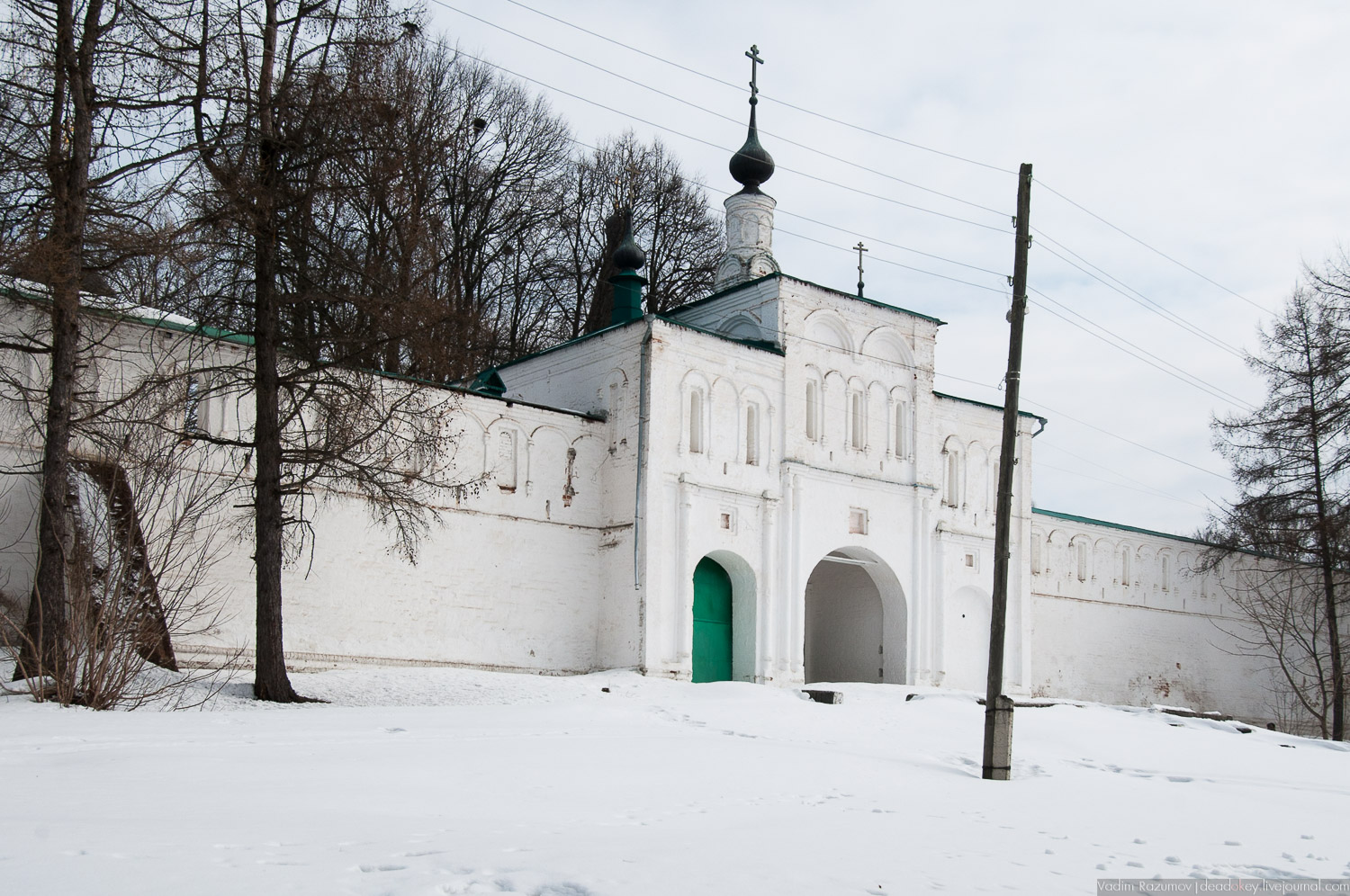 Александров, старые снимки Прокудина-Горского, фотосравнение
