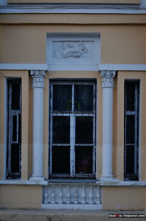 усадьба Баташева, г.Москва, ул. Яузская д.11