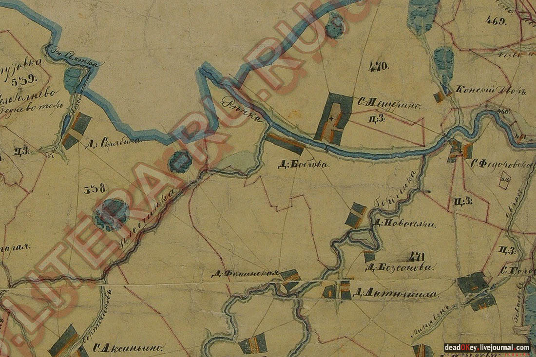 усадьба Федоровское