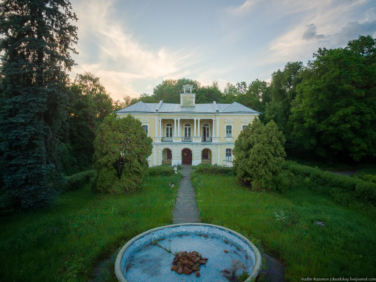 Вадим Разумов. Фотографии с дрона, лето 2017