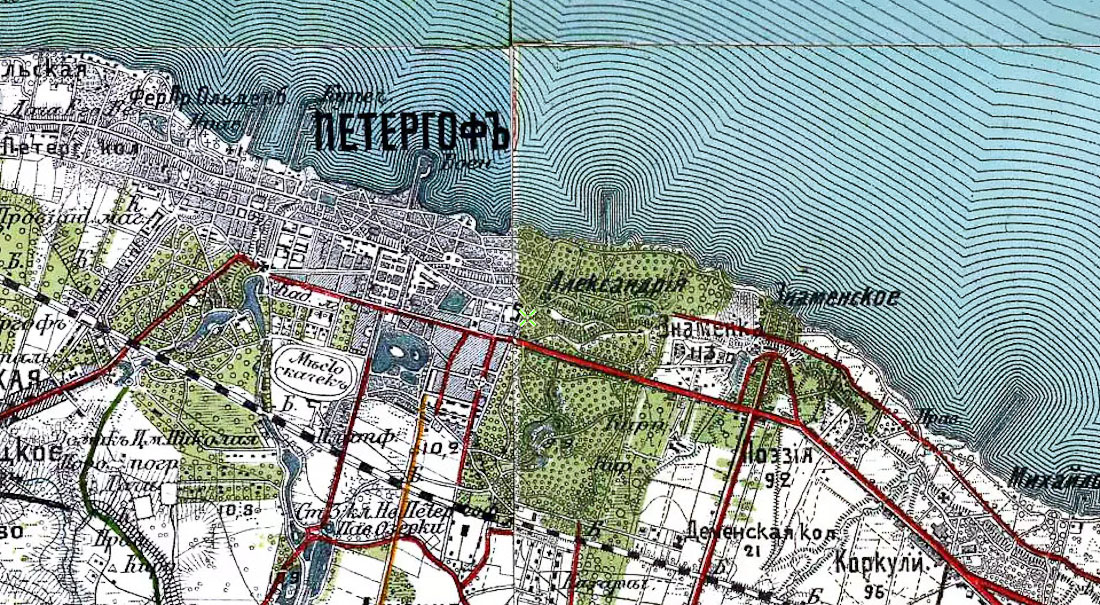 Петергофские конюшни