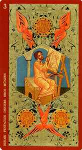  Тройка Пентаклей 