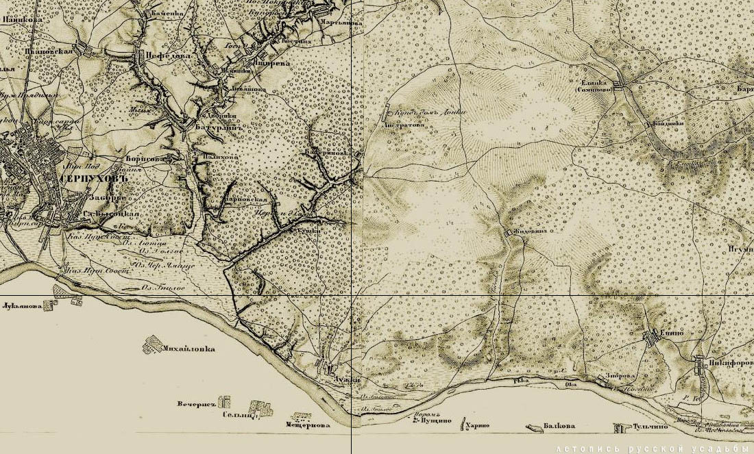 Усадьба Пущино-на-Оке