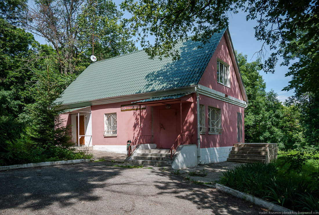 усадьба Стегаловка Ведровых