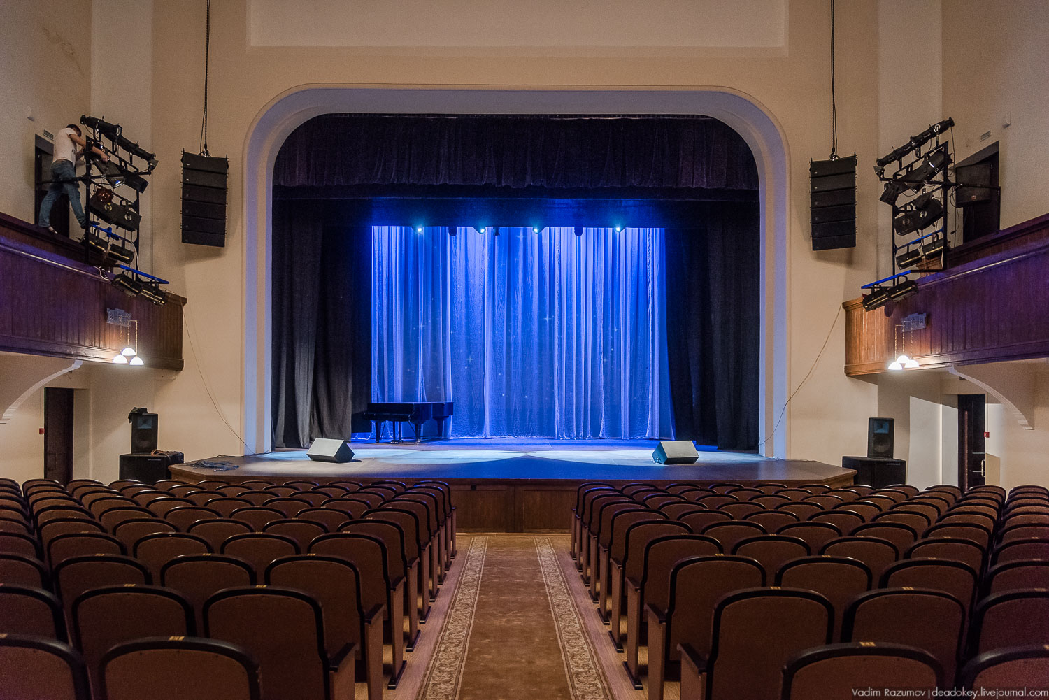 Город Орехово-Зуево, фабрики, фото Вадим Разумов