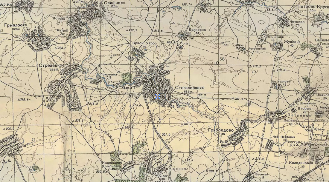 усадьба Стегаловка Ведровых