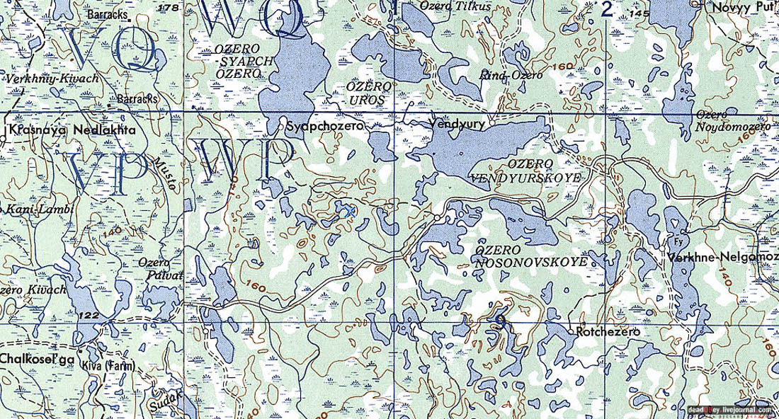 заброшенная деревня Сяпчозеро, Карелия, Кондопожский район