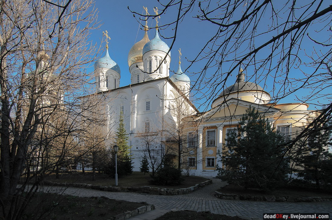 Новоспасский монастырь