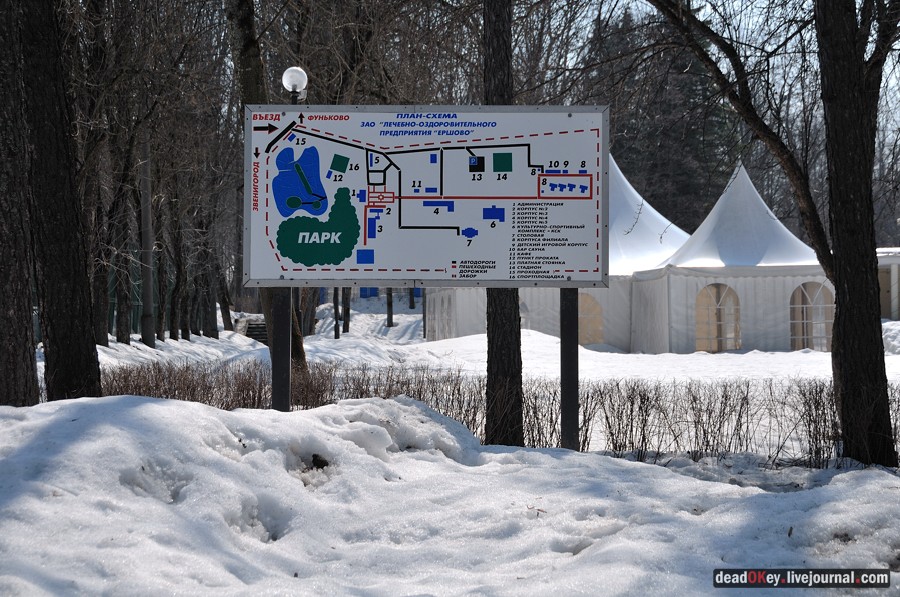 усадьба Ершово