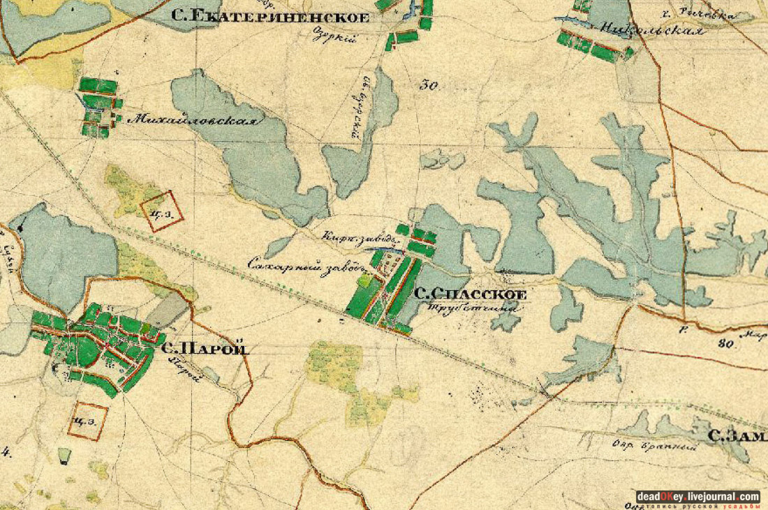 усадьба Трубетчино, Липецкая область