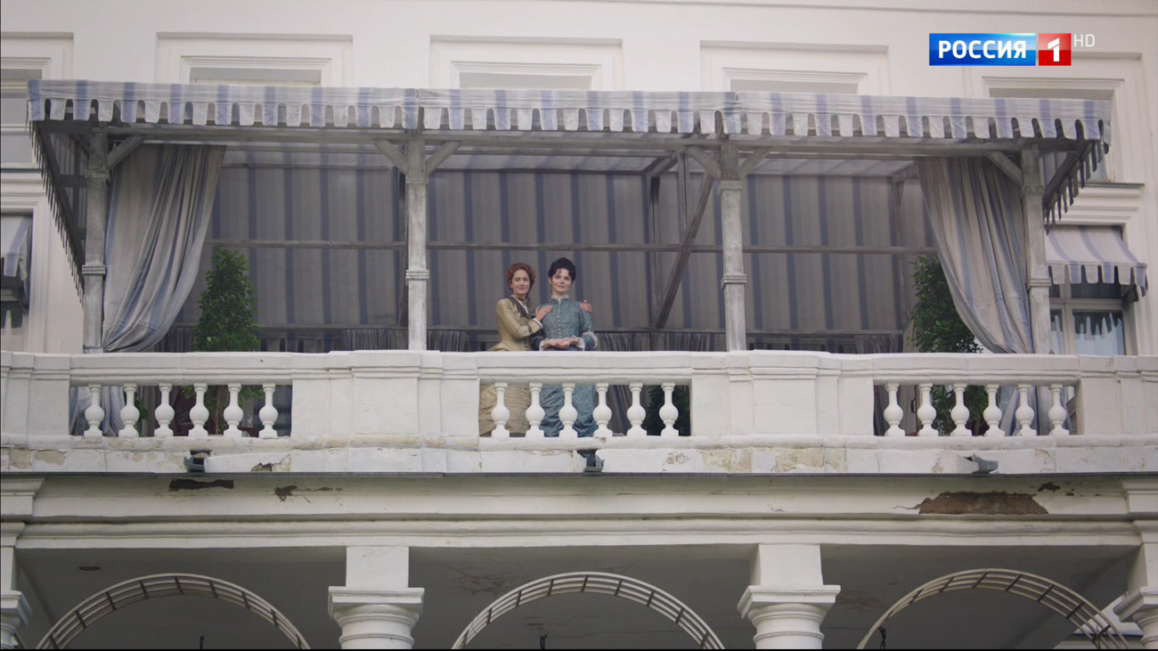 тв фильм Анна Каренина. История Вронского (2017), усадьба Богородицк, Тульская область, Богородицкий район.