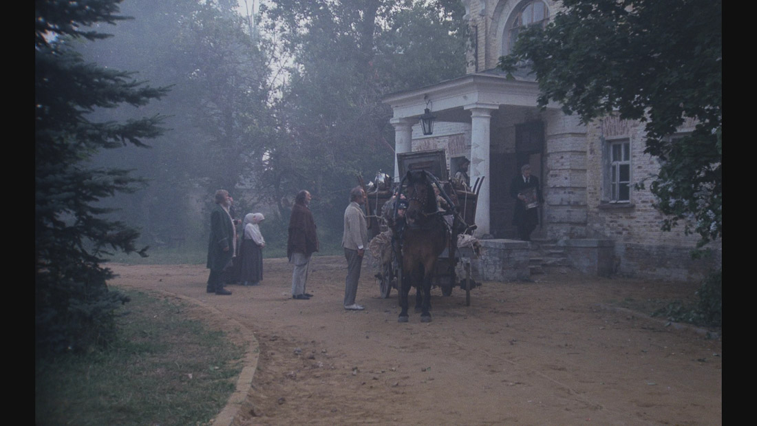 фильм Мой ласковый и нежный зверь (1978), Усадьба Валуево, Московская область, Ленинский район (Новая Москва).