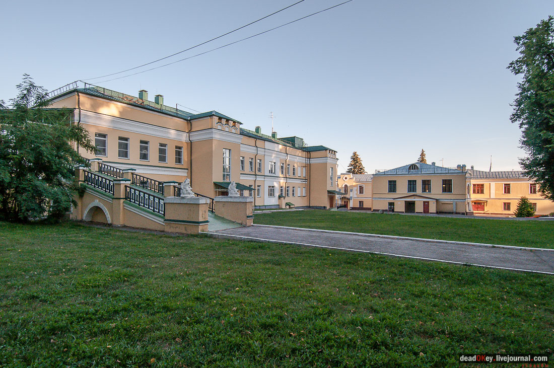 усадьба Кирицы, Рязанская область, архитектор Ф.О. Шехтель