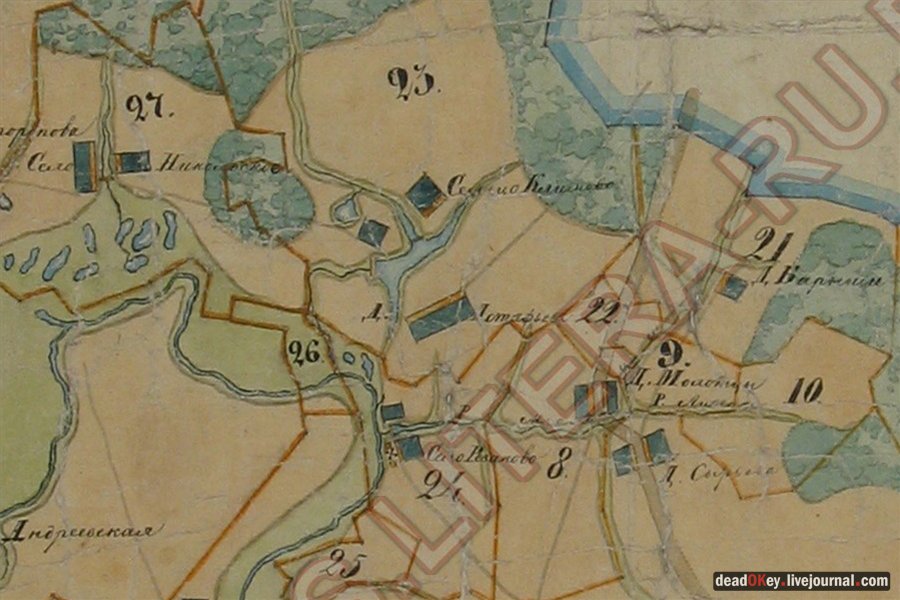 усадьба Остафьево