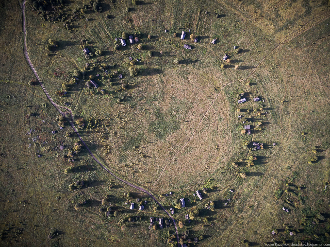 Вадим Разумов. Фотографии с дрона, осень 2017