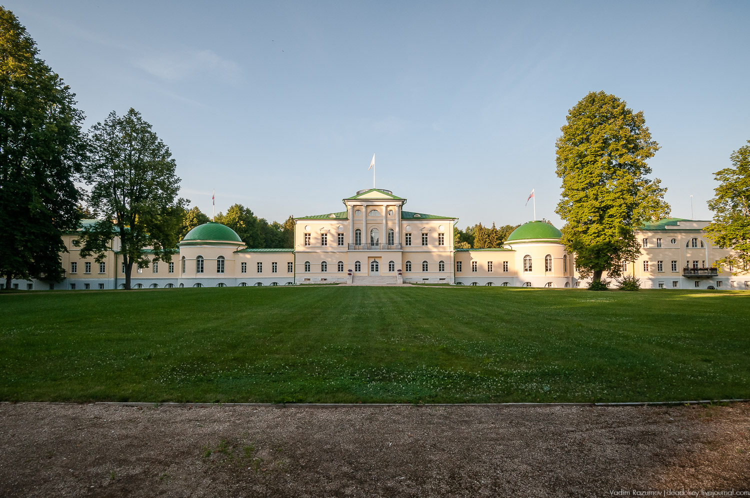 усадьба Степановское-Волосово, интервью с Сергеем Васильевым