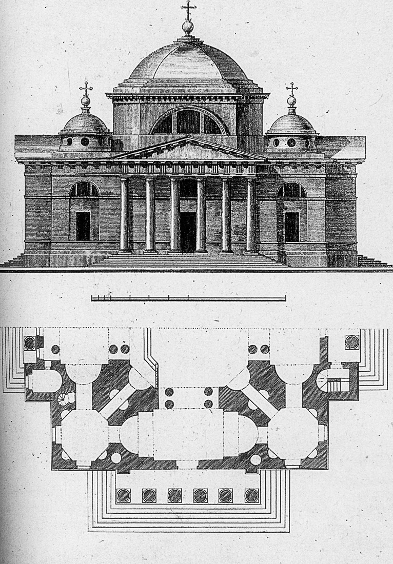 Интерьеры Борисоглебского собора в Торжке, Тверская область, арх. Н.А. Львов, Екатерина II, Борисоглебский монастырь