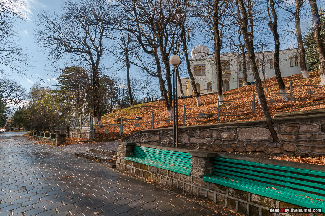 Дворец Эмира Бухарского, г. Железноводск